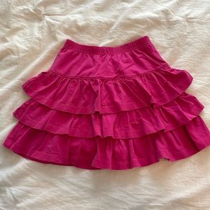 Hanna Anderson skirt with shorts attached. Pink. In great condition!